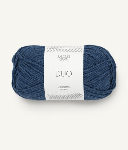 Sandnes Garn Duo – Pehmeä merino-puuvillalanka