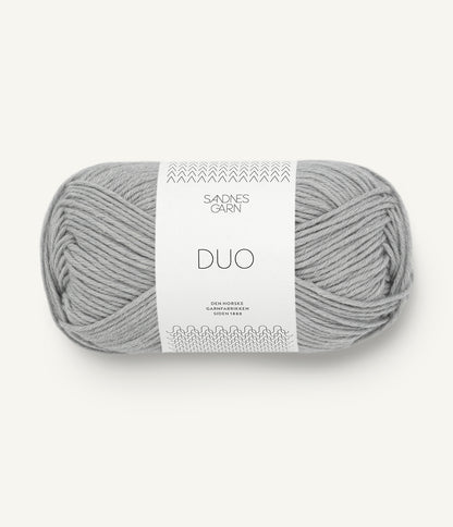 Sandnes Garn Duo – Pehmeä merino-puuvillalanka
