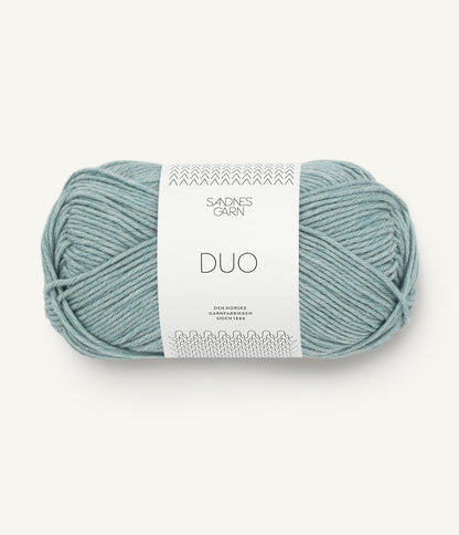 Sandnes Garn Duo – Pehmeä merino-puuvillalanka