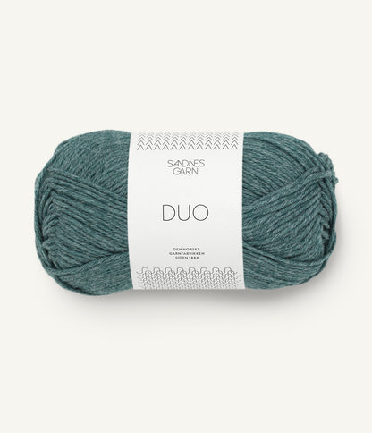 Sandnes Garn Duo – Pehmeä merino-puuvillalanka