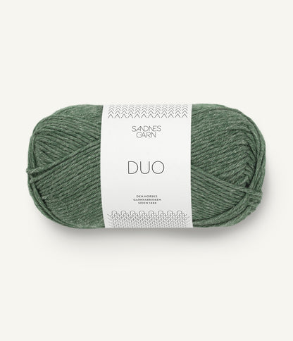 Sandnes Garn Duo – Pehmeä merino-puuvillalanka