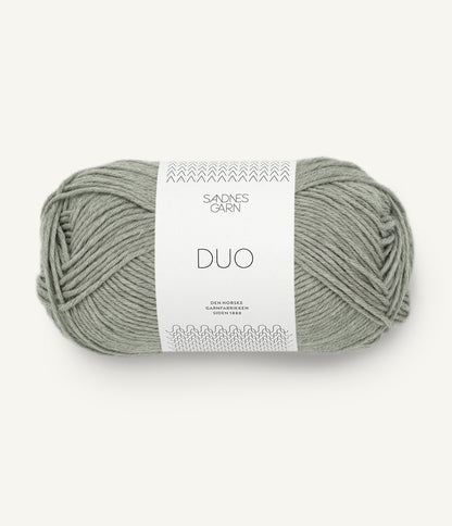 Sandnes Garn Duo – Pehmeä merino-puuvillalanka