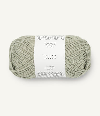 Sandnes Garn Duo – Pehmeä merino-puuvillalanka