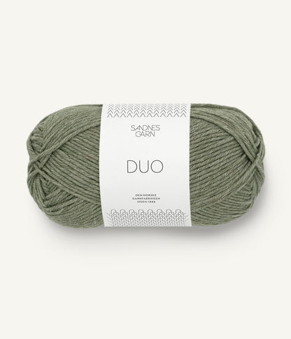 Sandnes Garn Duo – Pehmeä merino-puuvillalanka
