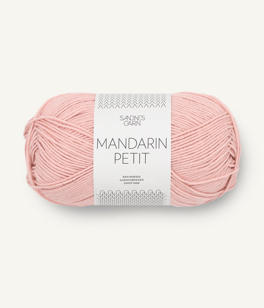 Sandnes Garn Mandarin Petit, merseroimaton puuvillalanka