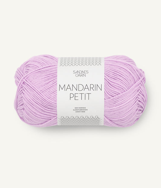 Sandnes Garn Mandarin Petit, merseroimaton puuvillalanka