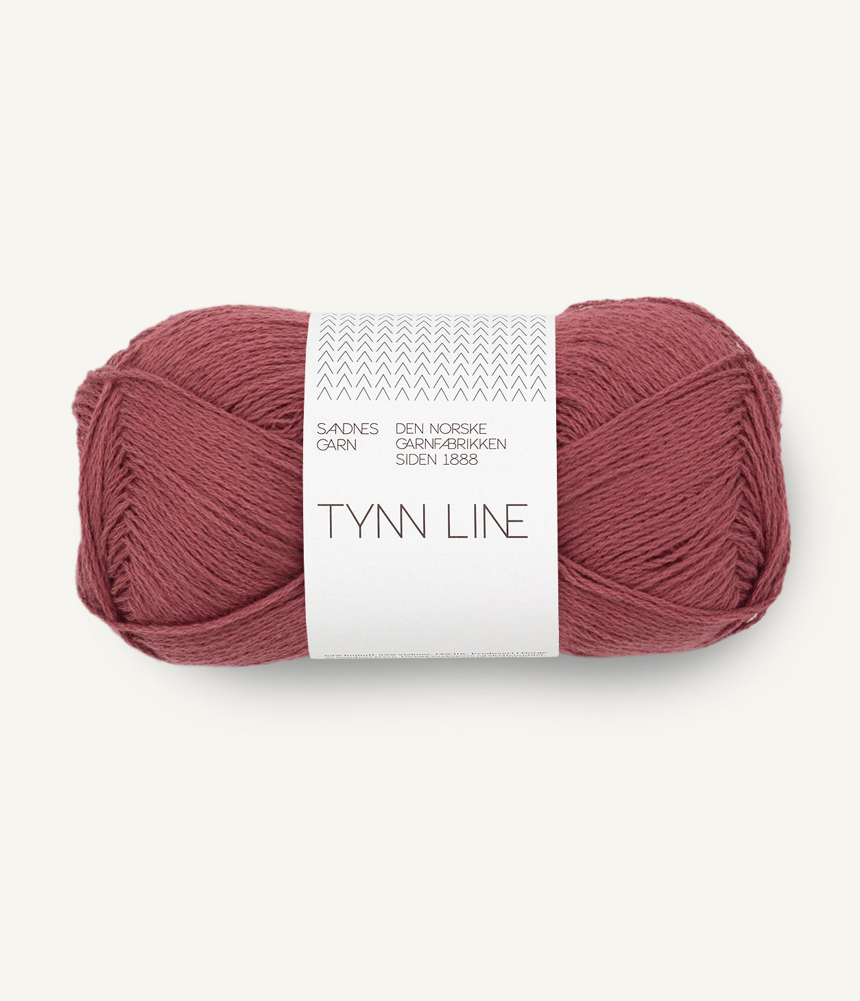 Sandnes Garn Tynn Line - ohut pellavasekoitelanka kesäneuleisiin, väri 4353 Rustic Rose, pehmeä ja imukykyinen lanka.