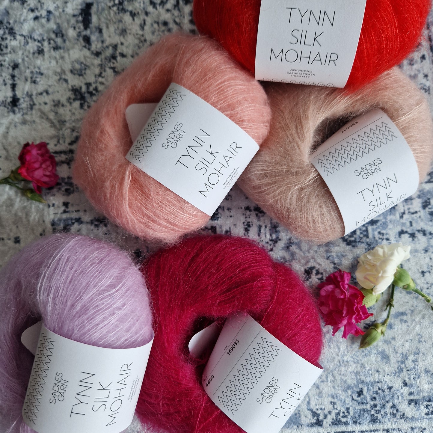 Sandnes Garn Tynn Silk Mohair