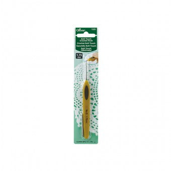 Clover Soft Touch Steel Crochet hook