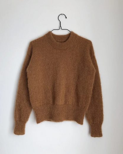 PetiteKnit Stockholm Sweater - Neulepaita - neuleohje suomeksi