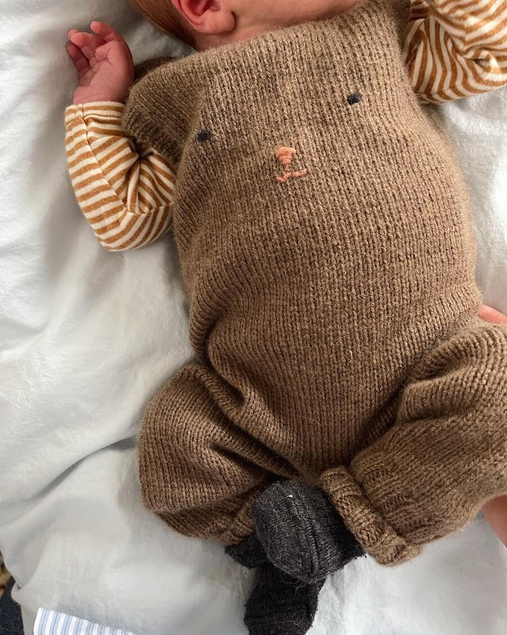 Teddy Pants - Lasten neuleohje (suomenkielinen)