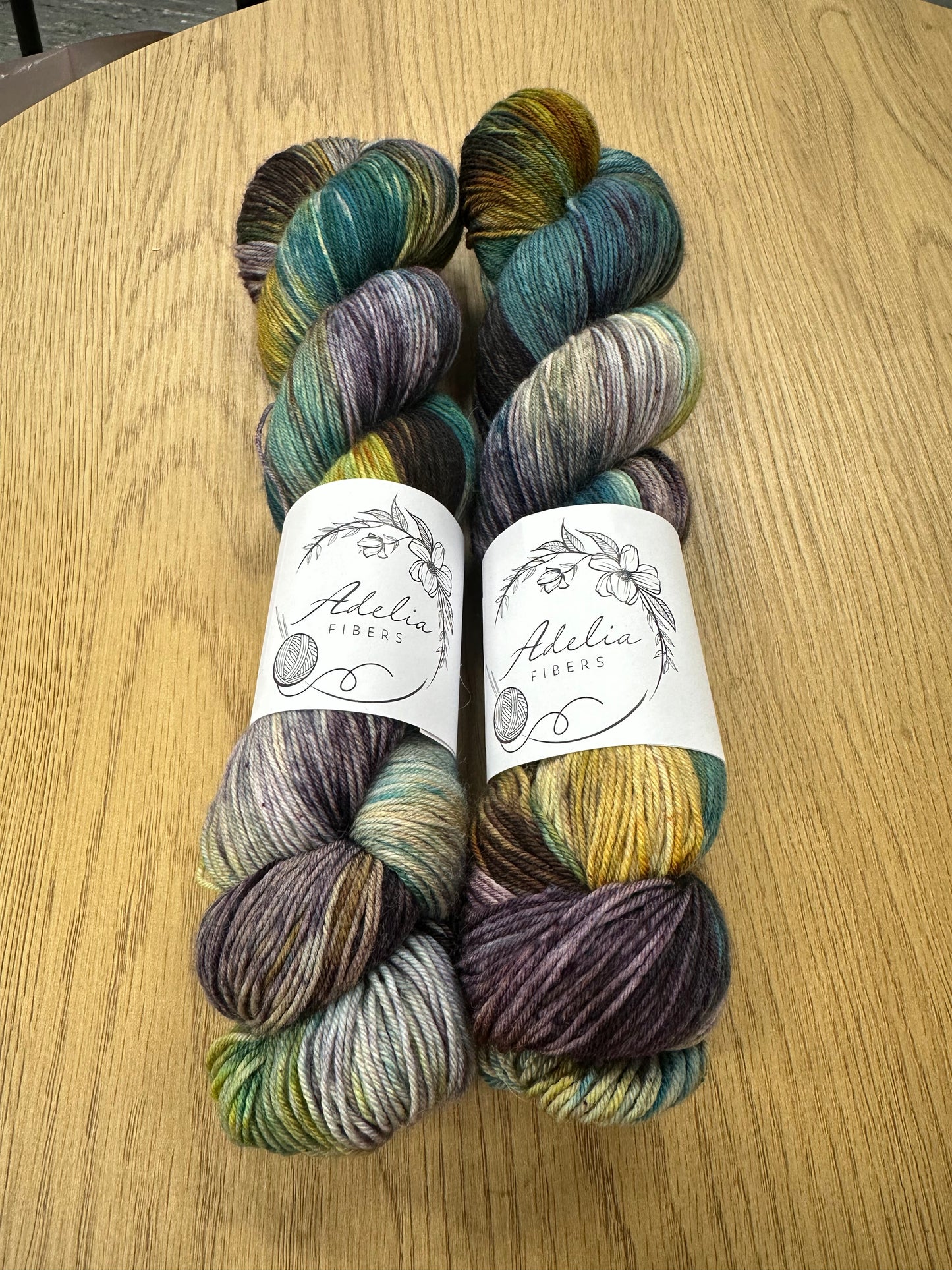 Adelia Fibres Merino Sock -merinosukkalanka