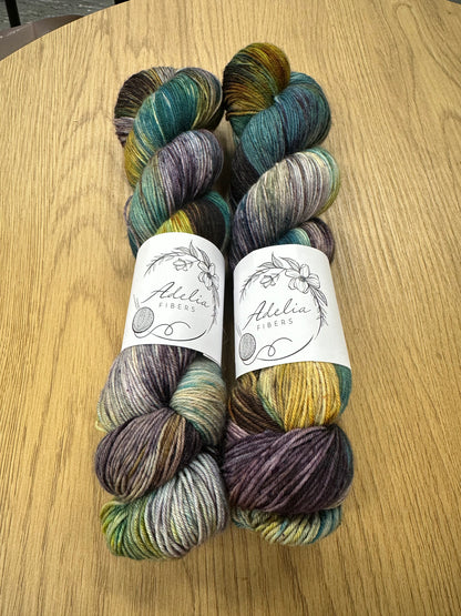 Adelia Fibres Merino Sock -merinosukkalanka