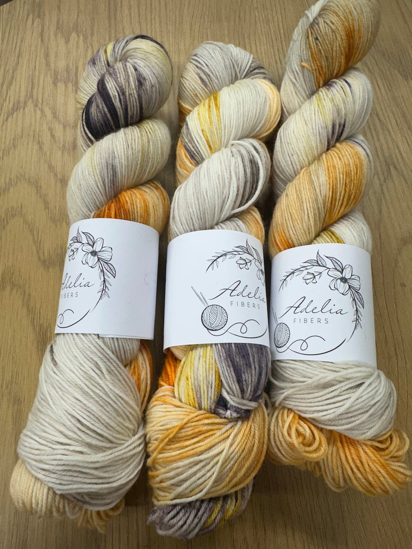 Adelia Fibres Merino Sock -merinosukkalanka