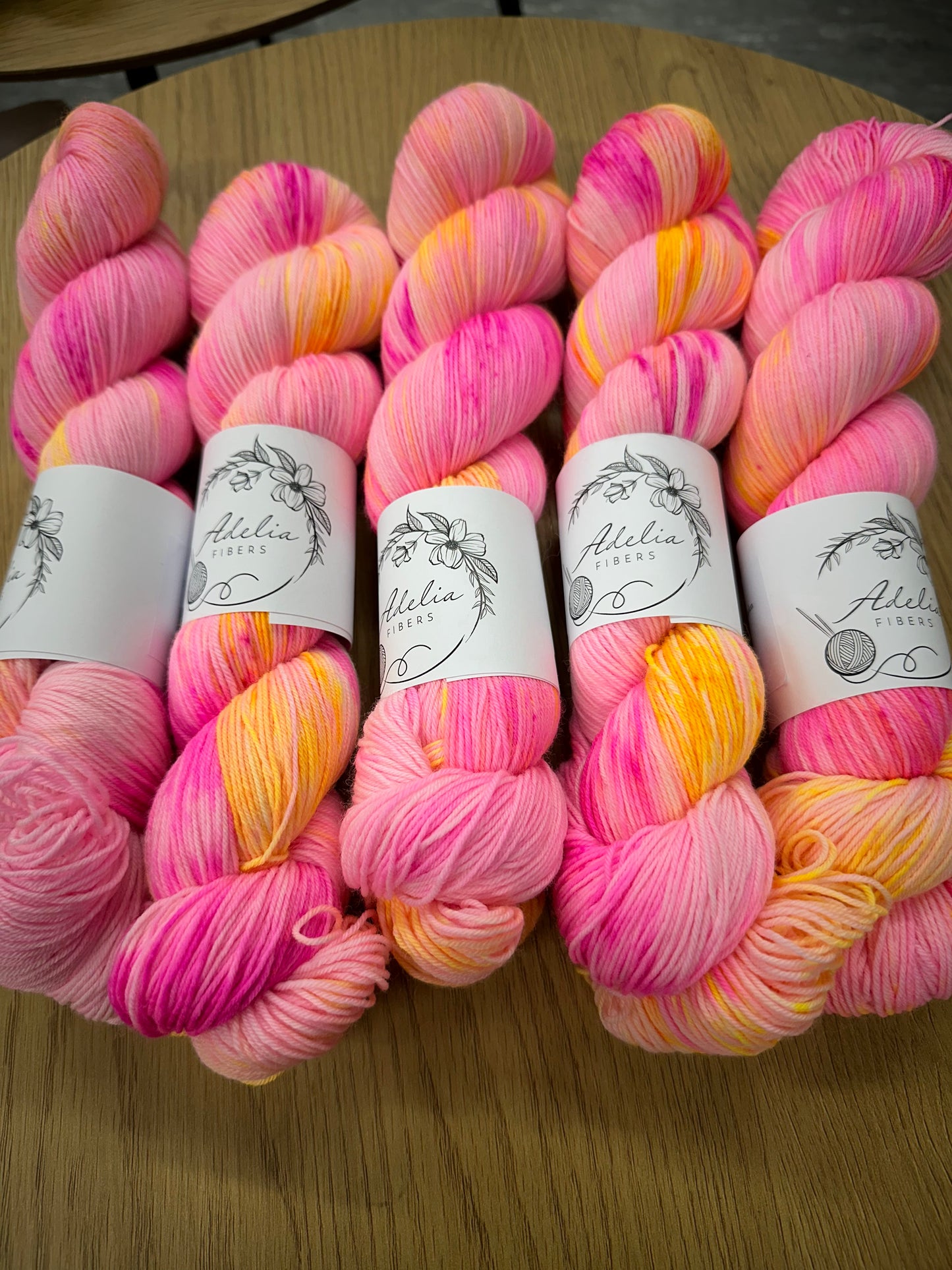 Adelia Fibres Merino Sock -merinosukkalanka