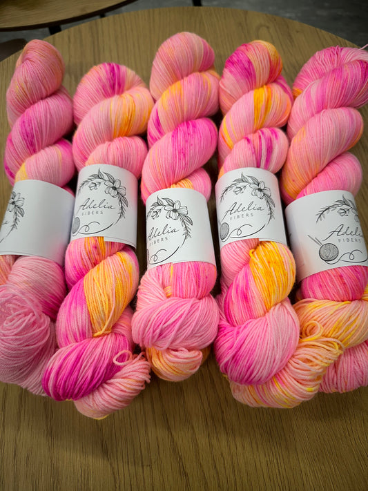 Adelia Fibres Merino Sock -merinosukkalanka