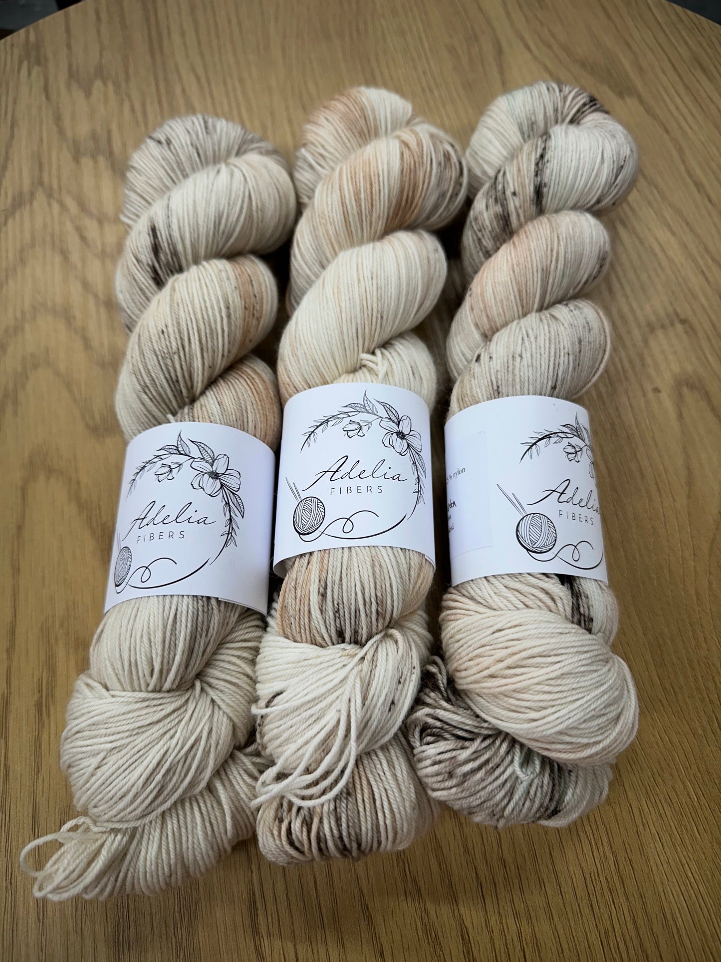 Adelia Fibres Merino Sock -merinosukkalanka