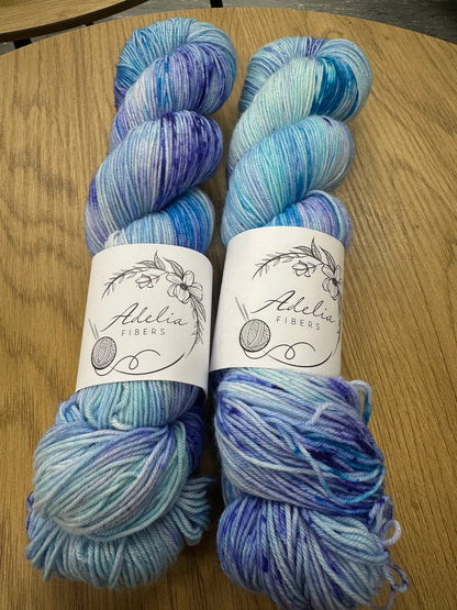Adelia Fibres Merino Sock -merinosukkalanka