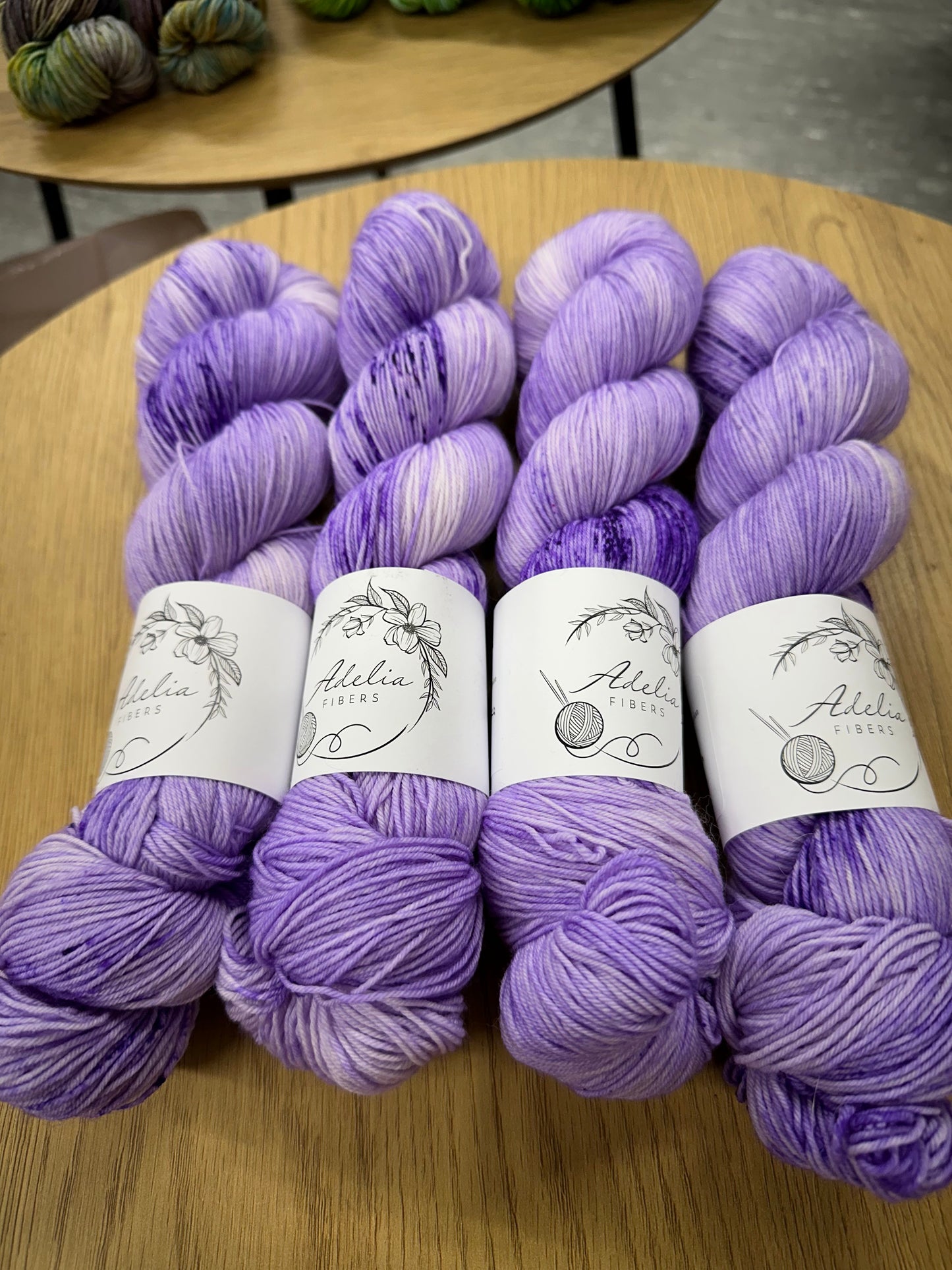 Adelia Fibres Merino Sock -merinosukkalanka