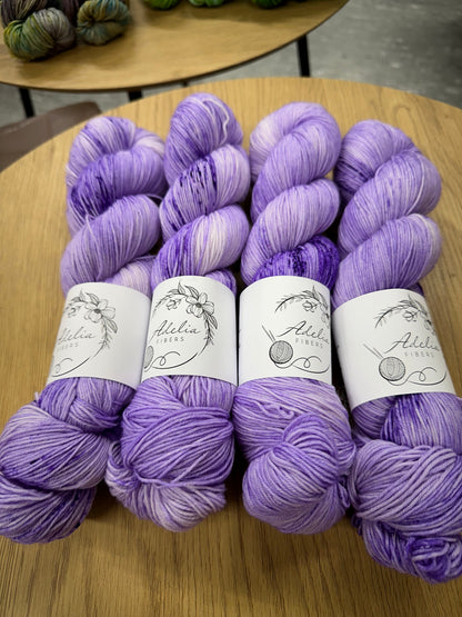 Adelia Fibres Merino Sock -merinosukkalanka