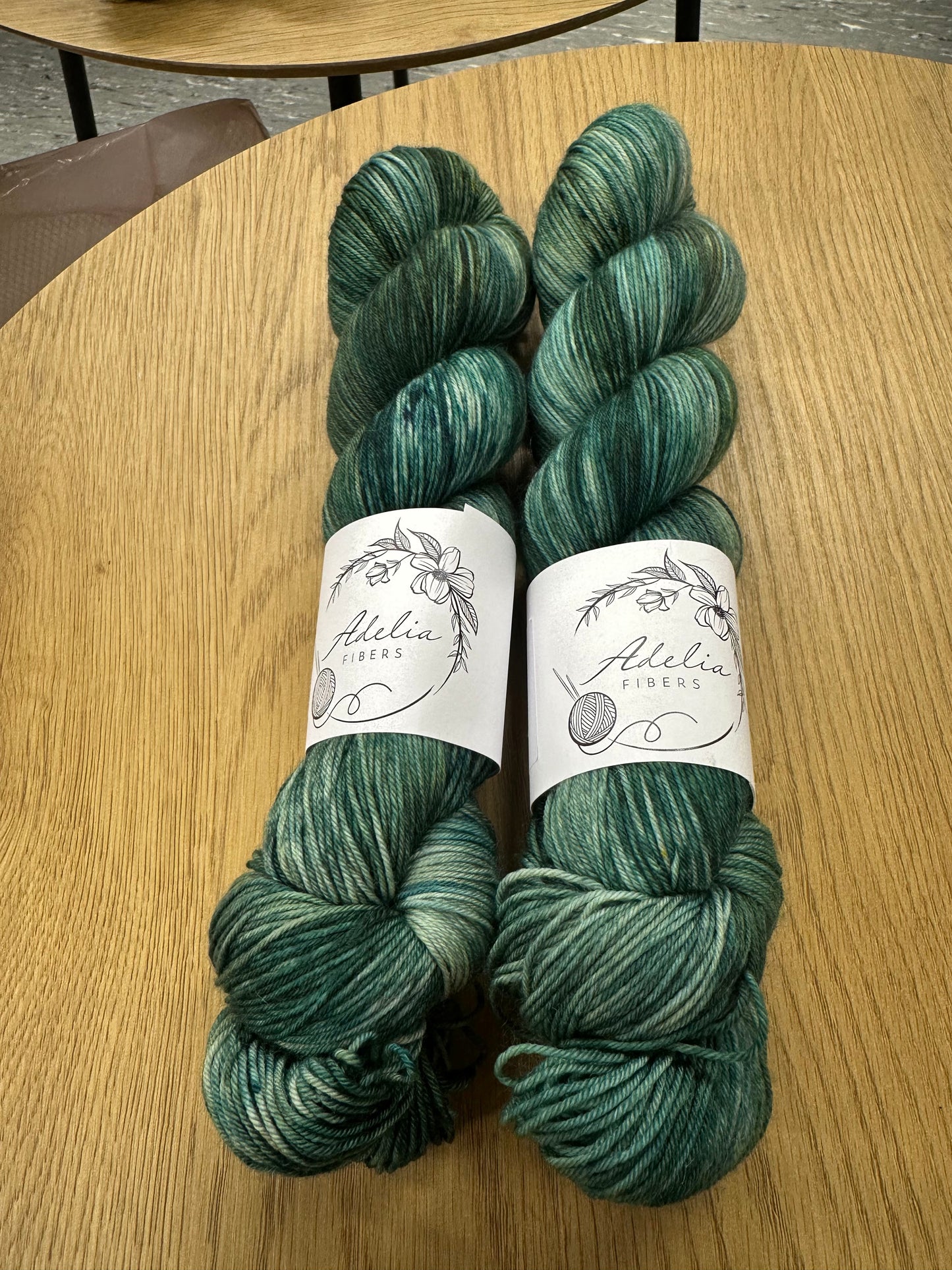 Adelia Fibres Merino Sock -merinosukkalanka