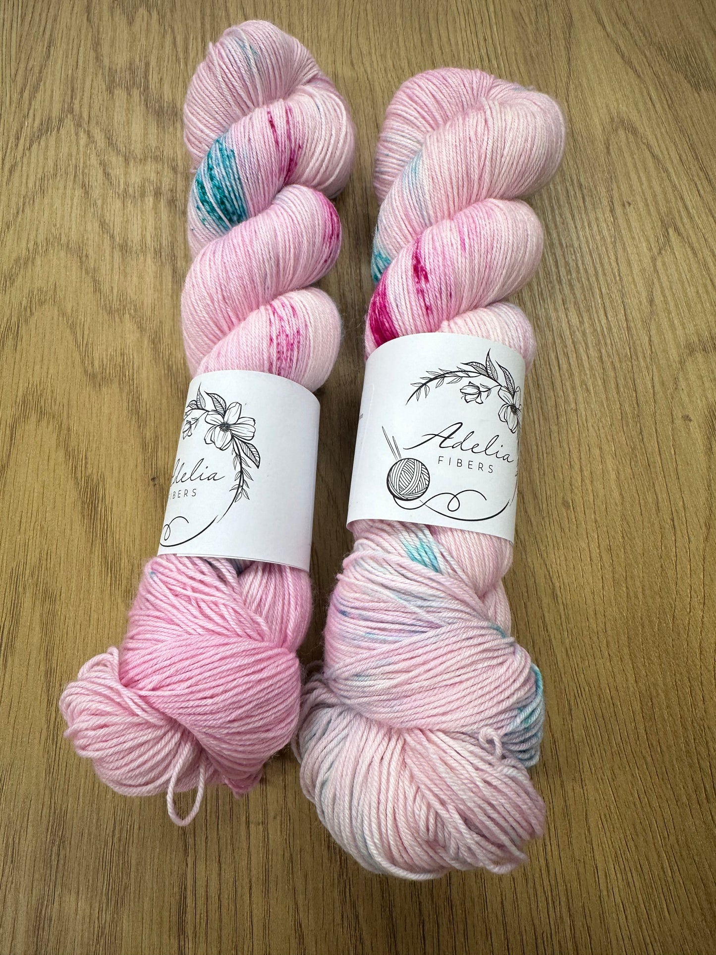 Adelia Fibres Merino Sock -merinosukkalanka