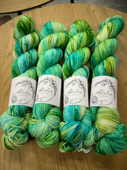 Adelia Fibres Merino Sock -merinosukkalanka