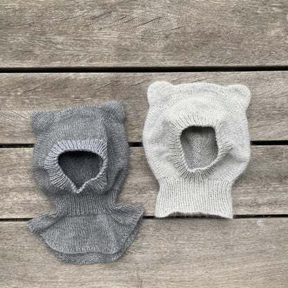 Knitting for Olive -  Baby Bear -kypärämyssy (neuleohje)