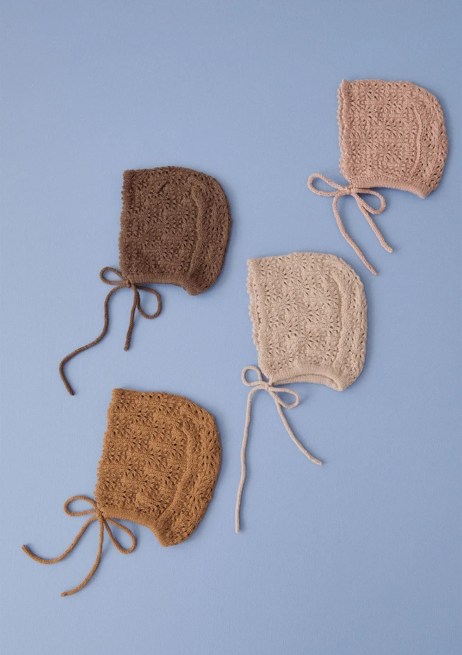 Colette myssy neuleohje (ilmainen) – Sandnes Garn Sunday