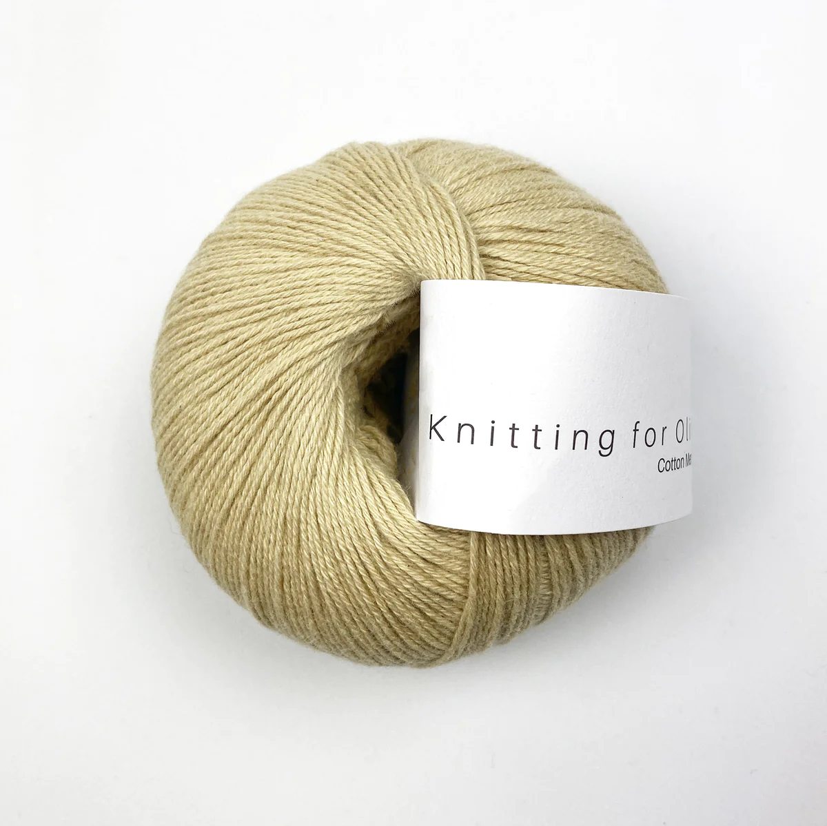 Knitting for Olive Cotton Merino