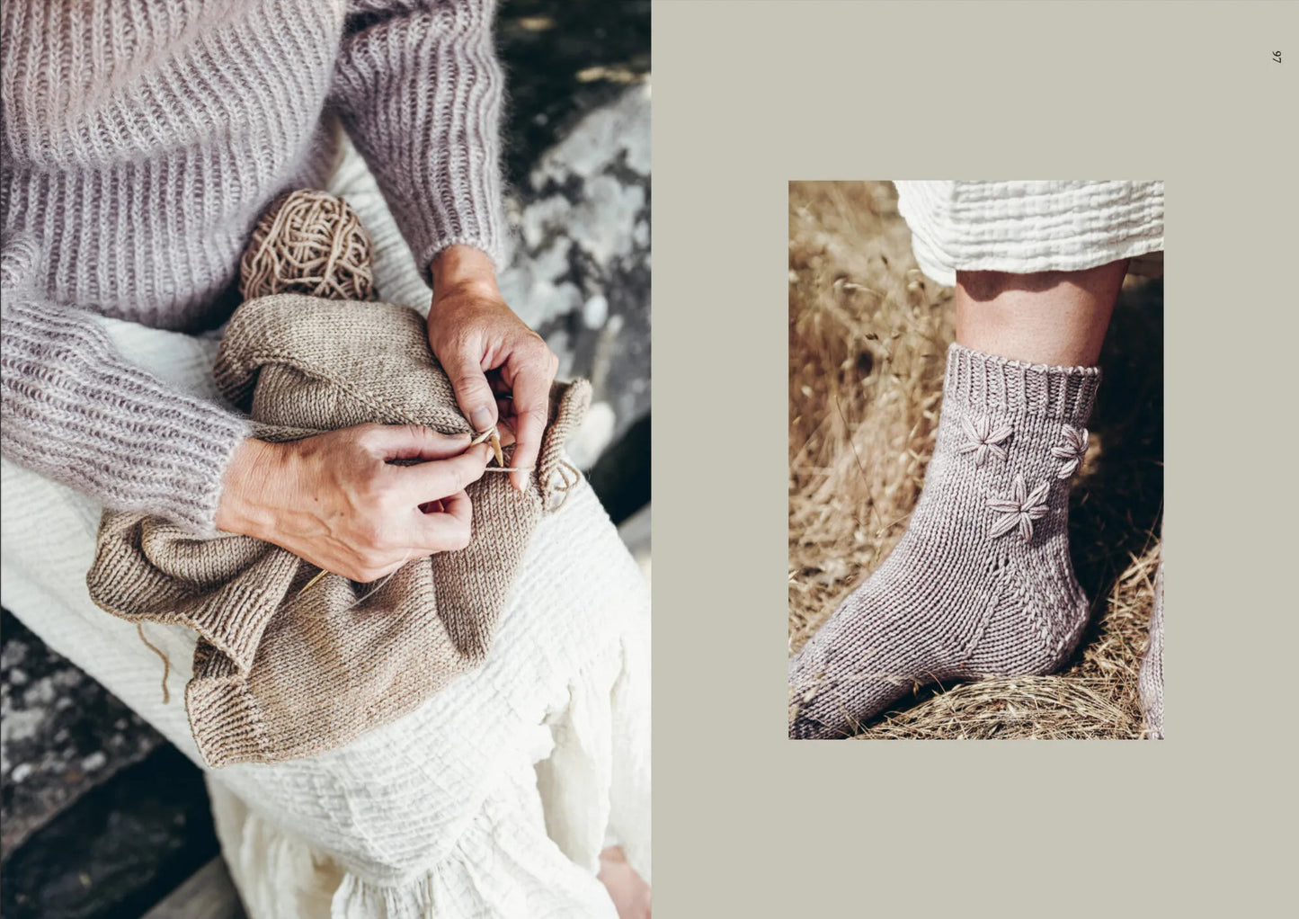 Dreamy Knits (English) 