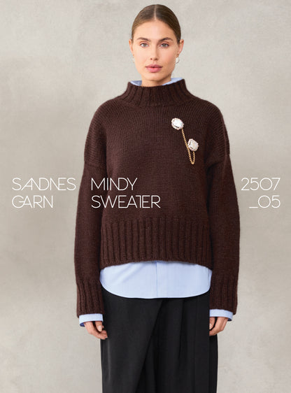 Sandnes Garn 2507_05 Mindy Sweater, suomenkielinen neuleohje