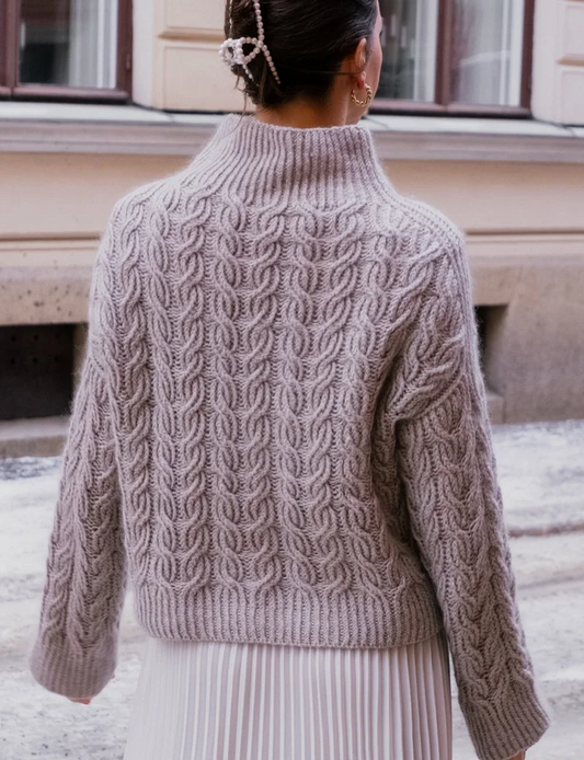 Wishbone -Paita neuleohje – Kutovakika