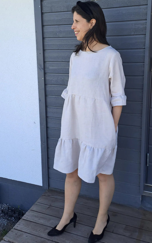 Johanna mekkokaava, Kaavala ompelukaava (paperikaava)