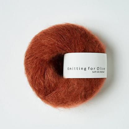 Knitting for Olive Soft Silk Mohair