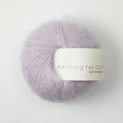 Knitting for Olive Soft Silk Mohair