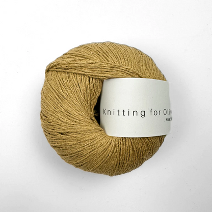 Knitting for Olive Pure Silk – ylellinen ja hengittävä silkkilanka
