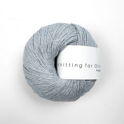 Knitting for Olive Pure Silk – ylellinen ja hengittävä silkkilanka