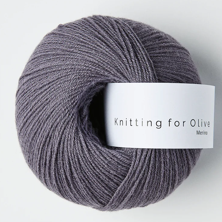 Knitting for Olive Merino