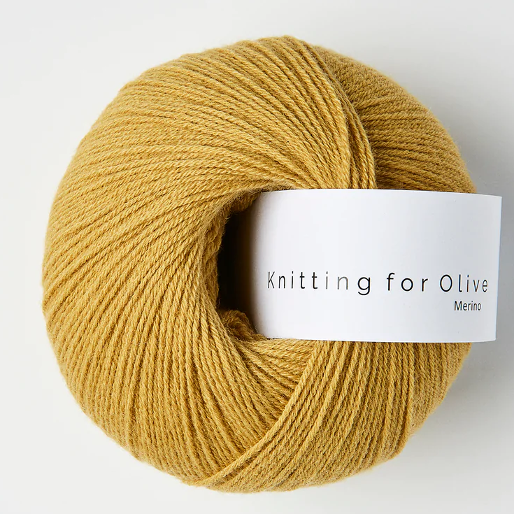 Knitting for Olive Merino