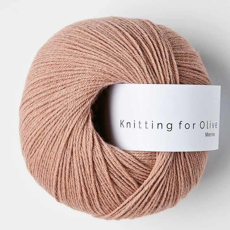 Knitting for Olive Merino