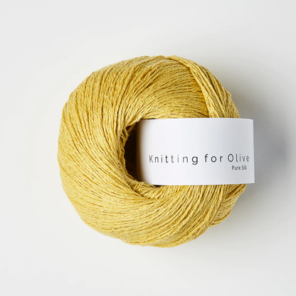 Knitting for Olive Pure Silk – ylellinen ja hengittävä silkkilanka