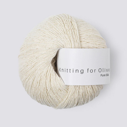Knitting for Olive Pure Silk – ylellinen ja hengittävä silkkilanka