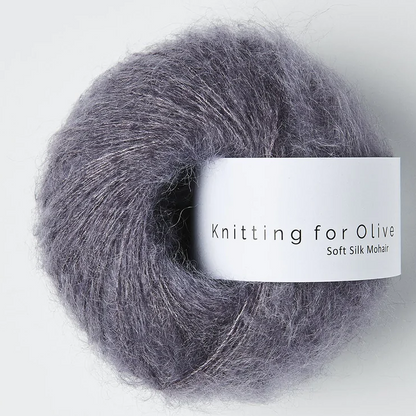 Knitting for Olive Soft Silk Mohair