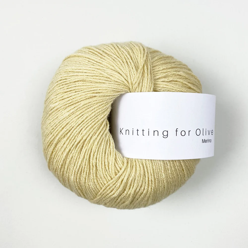 Knitting for Olive Merino