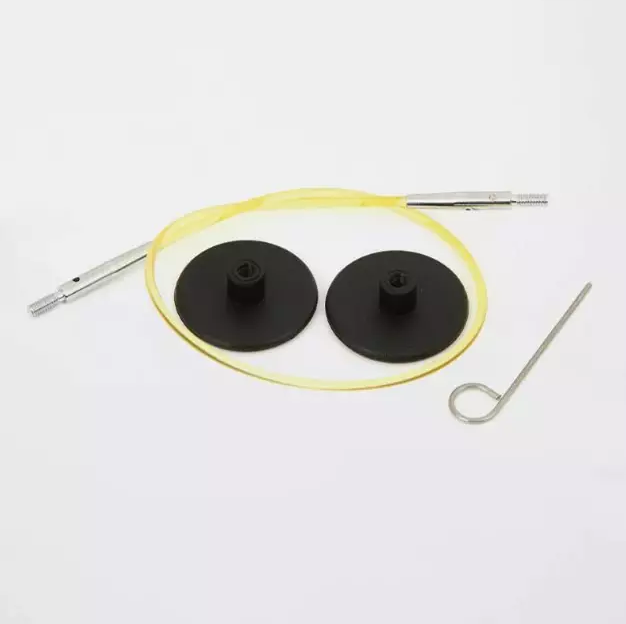 KnitPro pyöröpuikon vaihtokaapeli – eri pituuksia