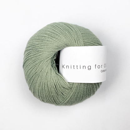 Knitting for Olive Cotton Merino, soft blend of merino wool and cotton