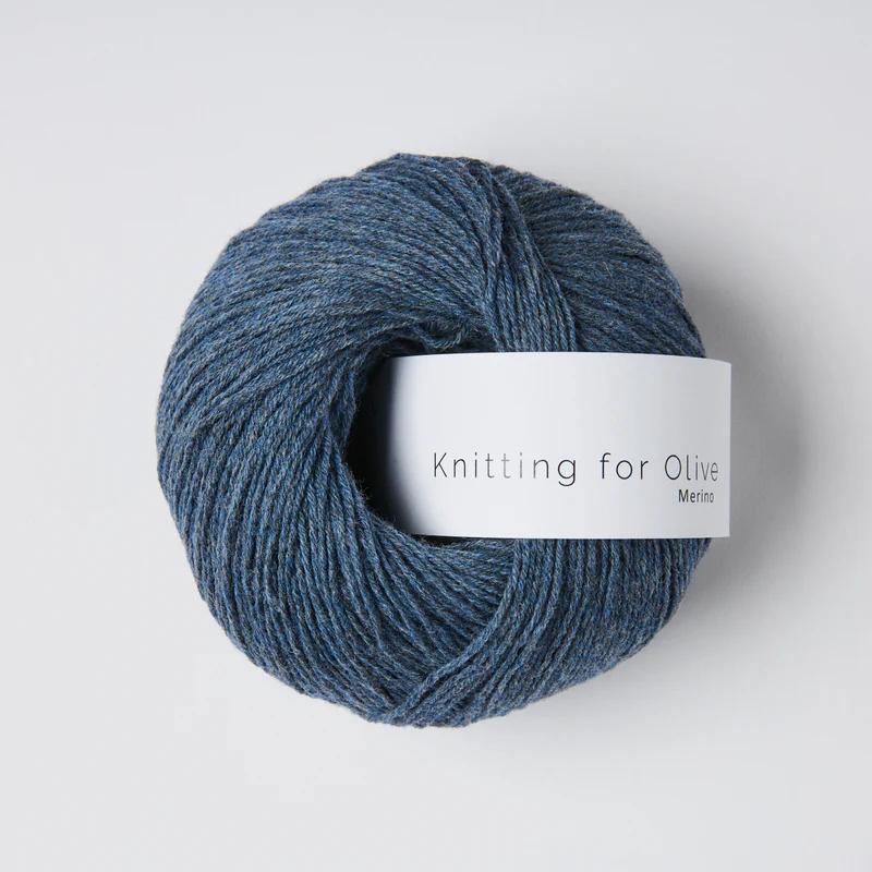 Knitting for Olive Merino