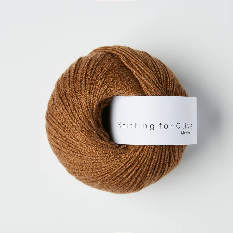 Knitting for Olive Merino