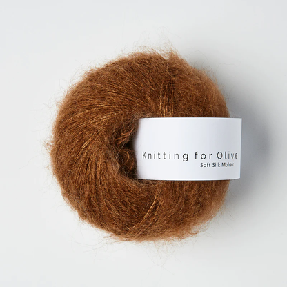 Knitting for Olive Soft Silk Mohair